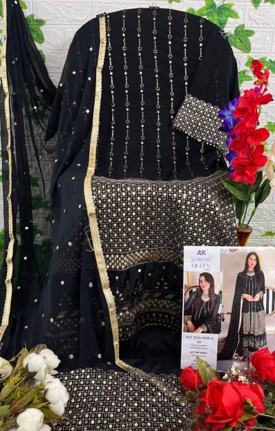 QUEEN VOL-2 BY ALK EMBROIDERY SALWAR KAMEEZ WHOLESALER IN INDIA